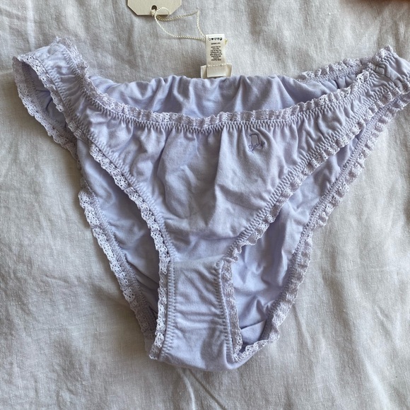 Doen Other - Doen Lola Brief in Lavender Mist, NWT